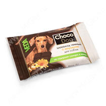 Темный шоколад с инулином для собак Choco Dog, 15 г