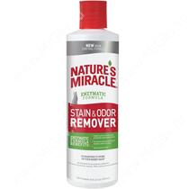 Уничтожитель пятен и запахов от кошек JFC S&O Remover универсальный 8in1 Nature's Miracle, 473 мл