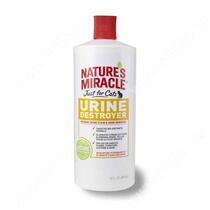 Уничтожитель пятен, запахов и осадка от мочи кошек 8in1 Nature's Miracle JFC Urine Destroyer, 945 мл