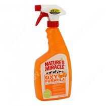 Уничтожитель запахов и пятен 8in1 Nature's Miracle Orange-Oxy Formula S&O Remover, 709 мл