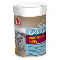 Витамины 8in1 Excel Multi Vitamin Puppy, 100 шт.