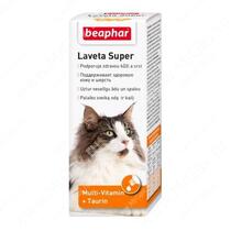 Витамины Beaphar Laveta super для кошек