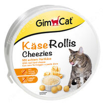 Витамины для кошек GimCat Kase-Rollis сырные ролики, 425 г
