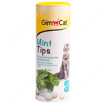 Витамины для кошек GimCat MintTips, 425 г
