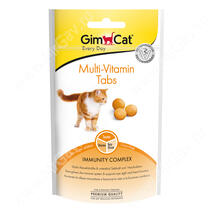 Витамины для кошек GimCat Multi-Vitamin Tabs, 40 г