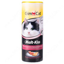 Витамины GimCat Malt-Kiss поцелуйчики с солодом, 450 г