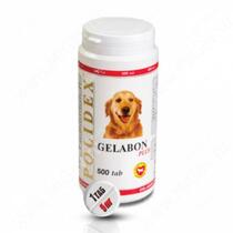 Витамины Polidex Gelabon plus (Гелабон плюс) для собак