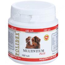 Витамины Polidex Multivitum plus (Мультивитум плюс) для собак