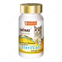 Витамины Unitabs для кастрированных котов и стерилизованных кошек, 120 таб.
