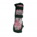 Ботинки утепленные для собак OSSO, 3, черно-розовые